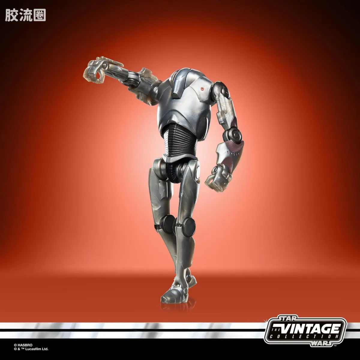 星球大战THE VINTAGE COLLECTION 星球大战 VINTAGE系列 超级战斗机器人《星球大战：克隆人的进攻》 - 图片