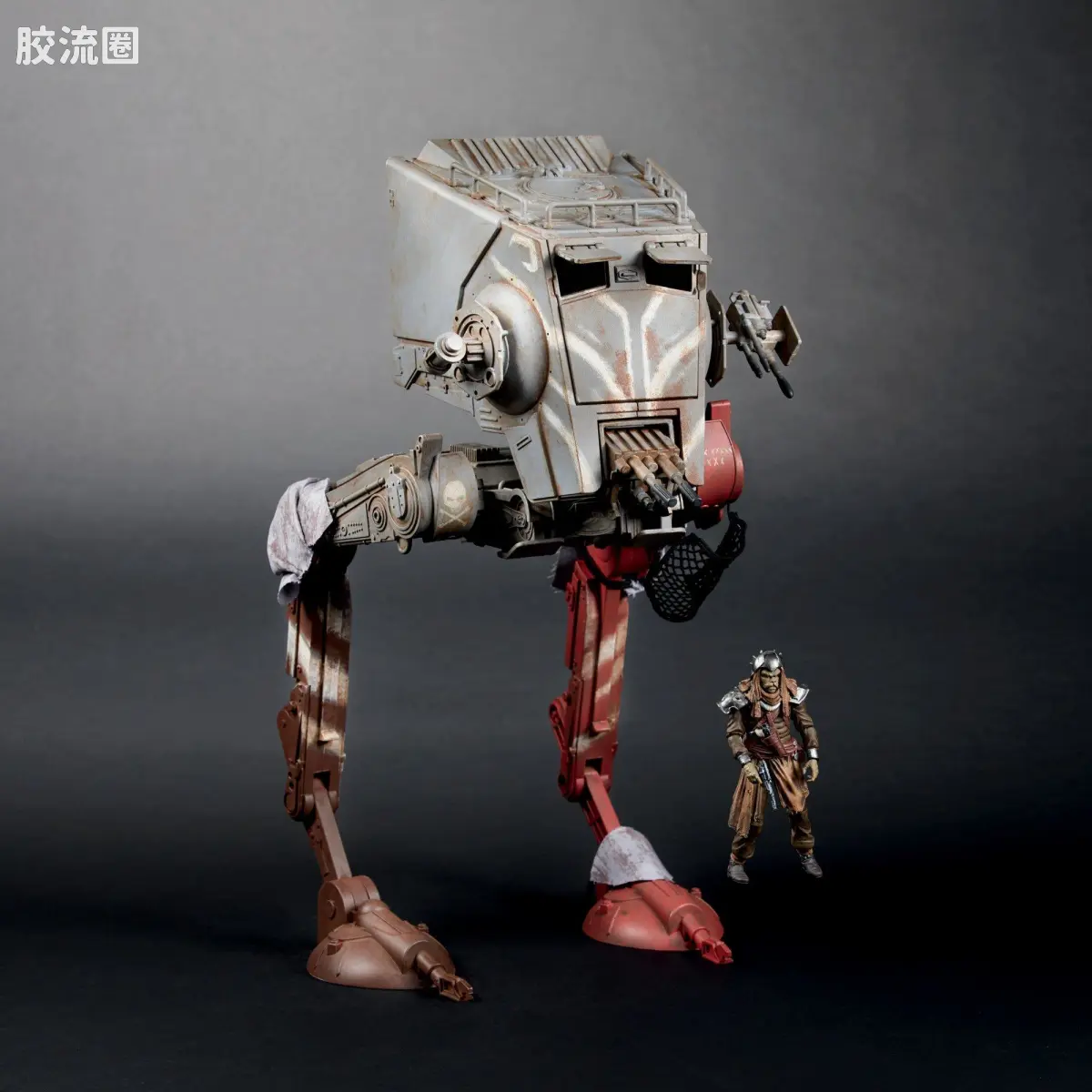 星球大战THE VINTAGE COLLECTION VINTAGE 载具系列 美剧 曼达洛人 AT-ST步行机 - 图片