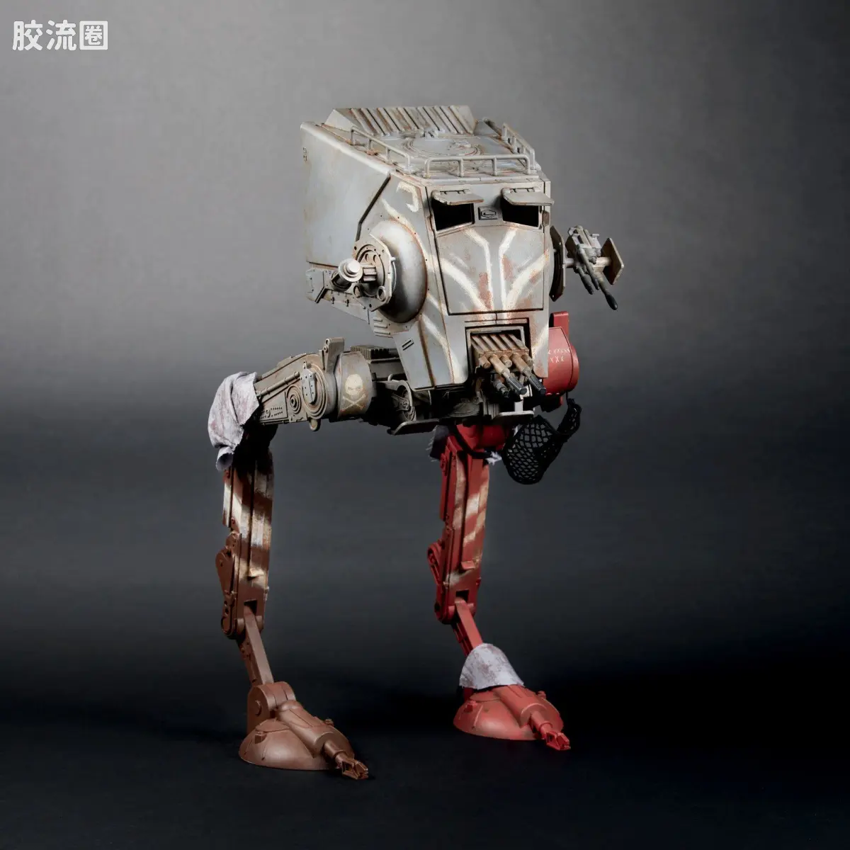 星球大战THE VINTAGE COLLECTION VINTAGE 载具系列 美剧 曼达洛人 AT-ST步行机 - 图片