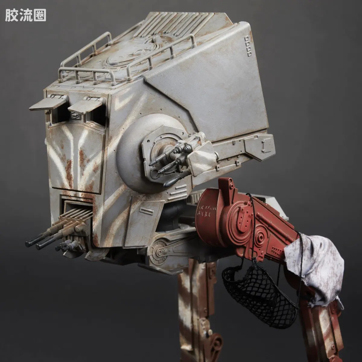 星球大战THE VINTAGE COLLECTION VINTAGE 载具系列 美剧 曼达洛人 AT-ST步行机 - 图片