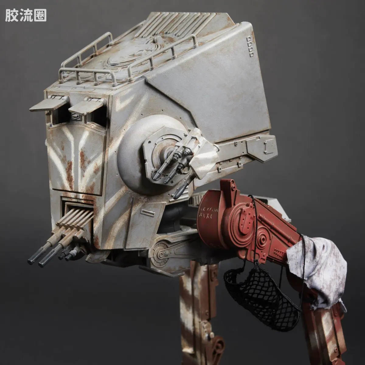 星球大战THE VINTAGE COLLECTION VINTAGE 载具系列 美剧 曼达洛人 AT-ST步行机 - 图片