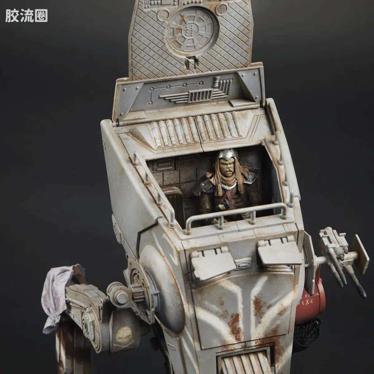 星球大战THE VINTAGE COLLECTION VINTAGE 载具系列 美剧 曼达洛人 AT-ST步行机 - 图片