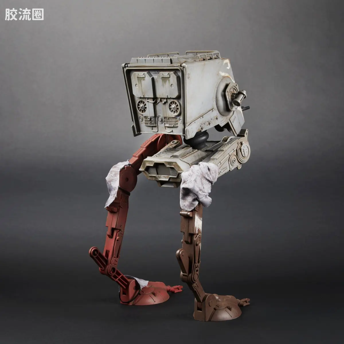 星球大战THE VINTAGE COLLECTION VINTAGE 载具系列 美剧 曼达洛人 AT-ST步行机 - 图片