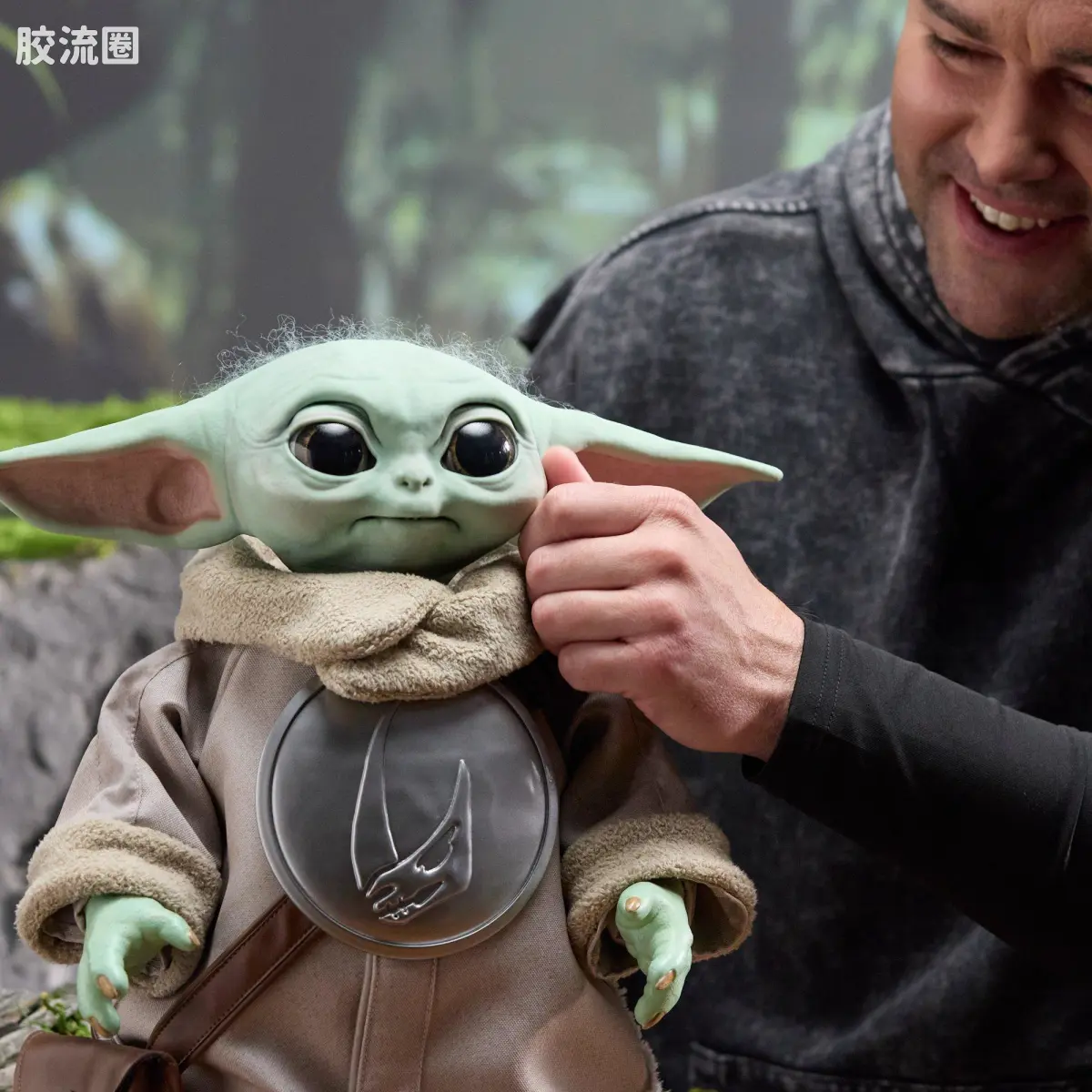 星球大战终极版系列 1:1 格罗古 收藏家版 - 图片