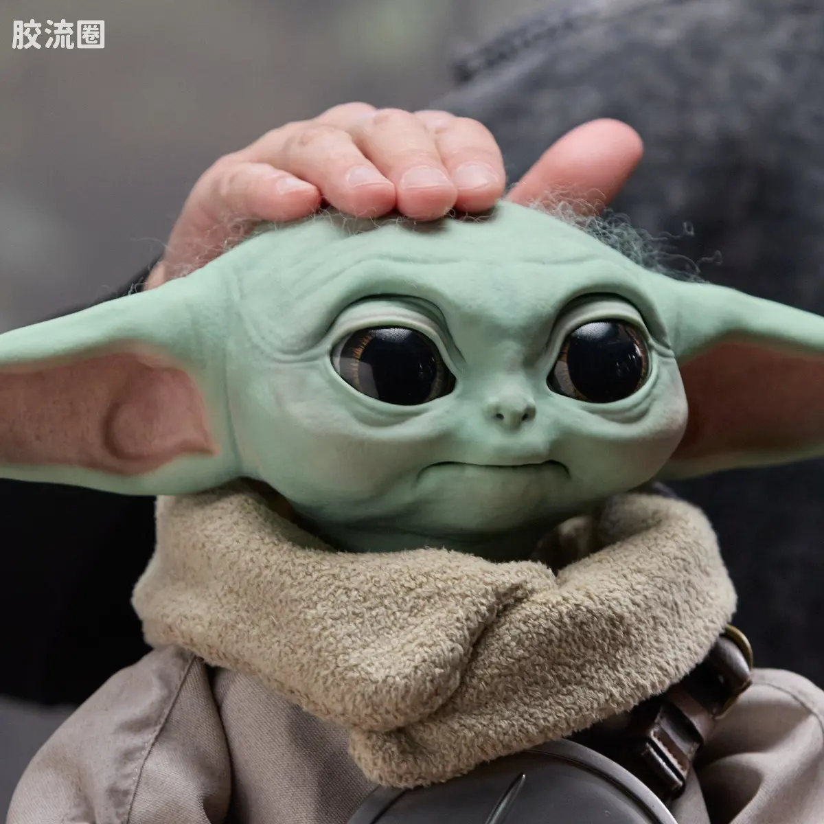 星球大战终极版系列 1:1 格罗古 收藏家版 - 图片