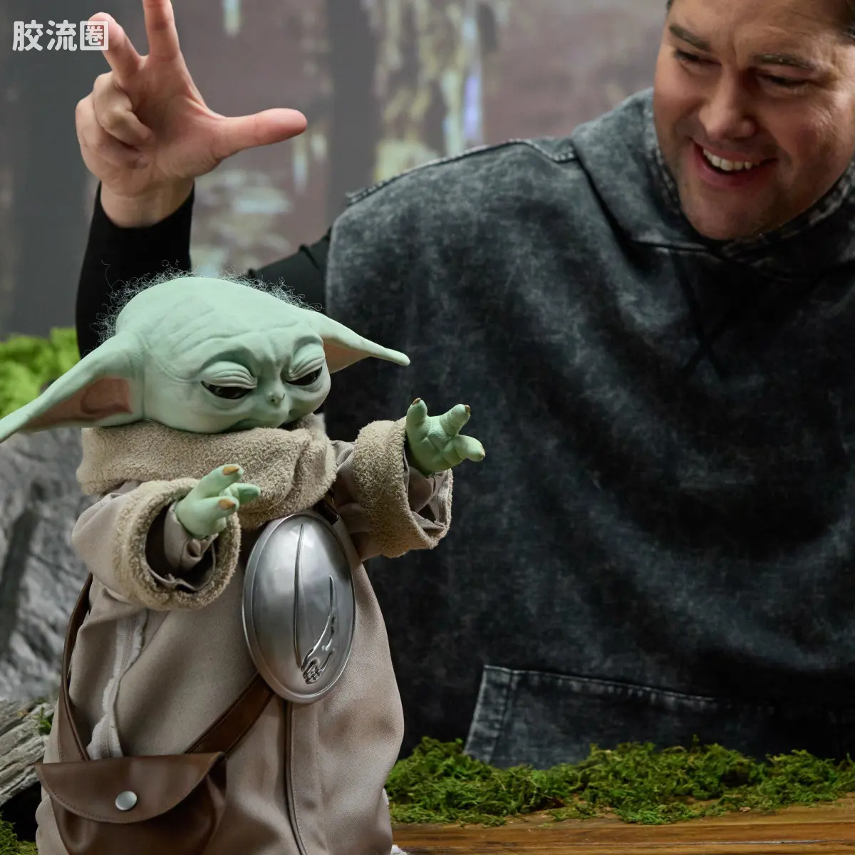 星球大战终极版系列 1:1 格罗古 收藏家版 - 图片
