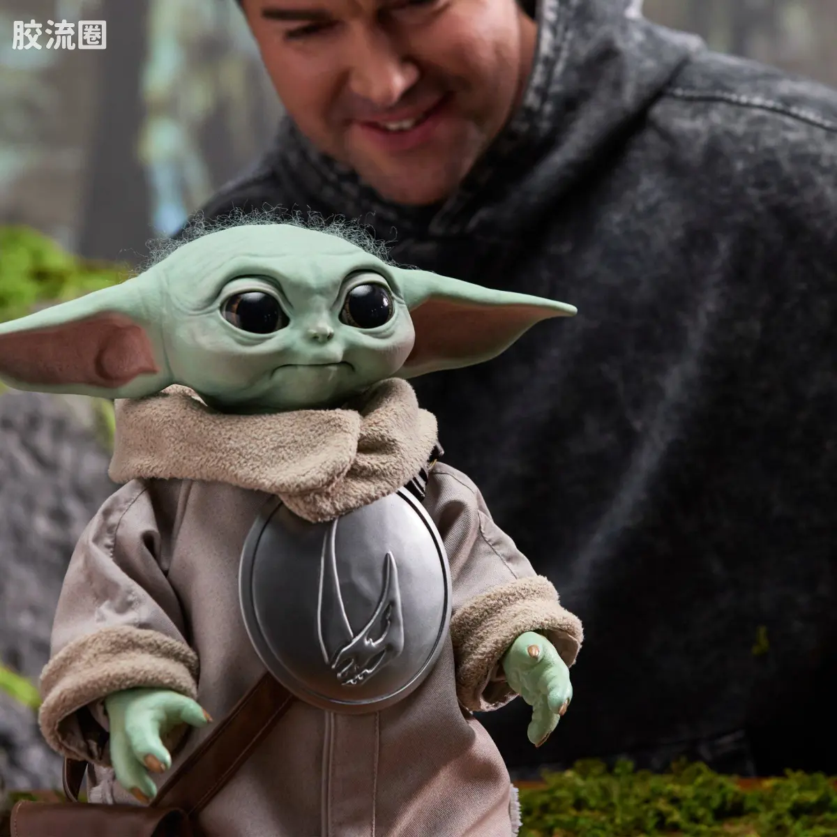 星球大战终极版系列 1:1 格罗古 - 图片