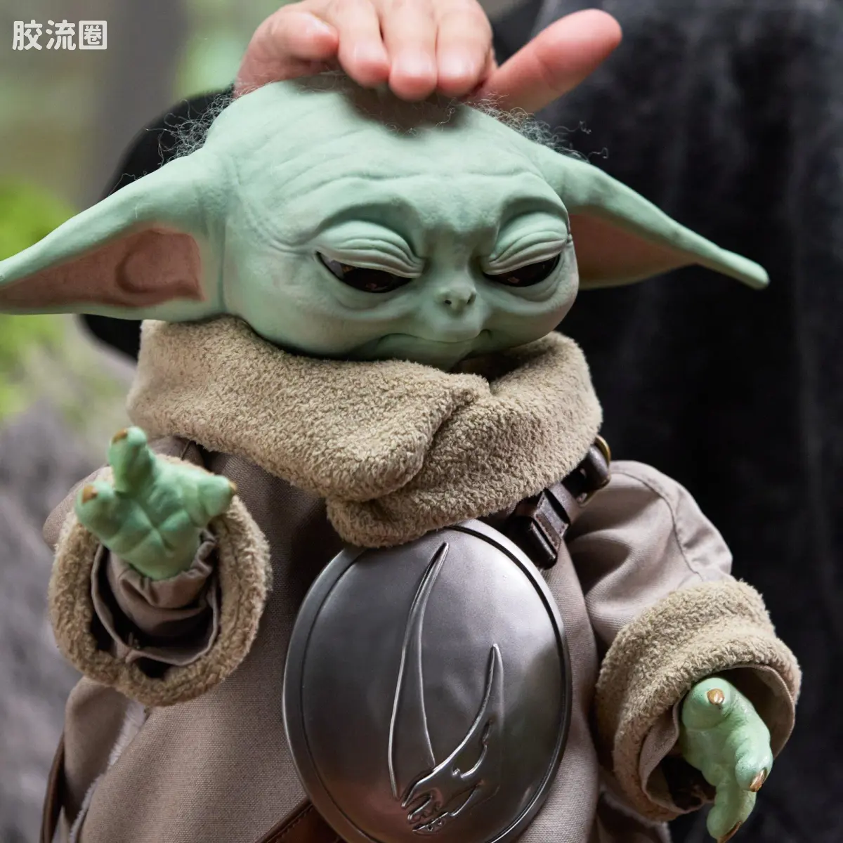 星球大战终极版系列 1:1 格罗古 - 图片