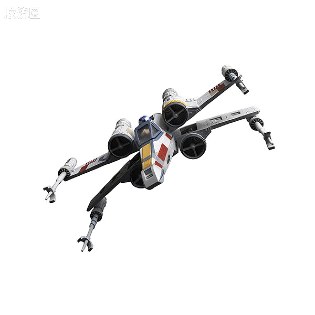 Mega House机甲综合系列 Variable Action D-SPEC X翼战机 - 图片