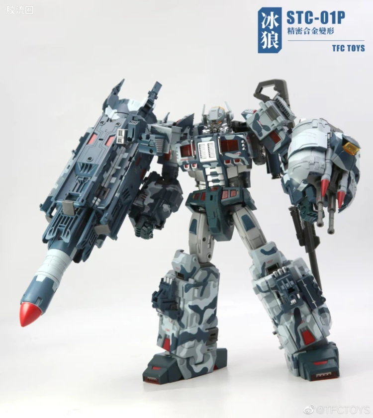 STC-01P冰狼（极地涂装滚雷擎天柱）