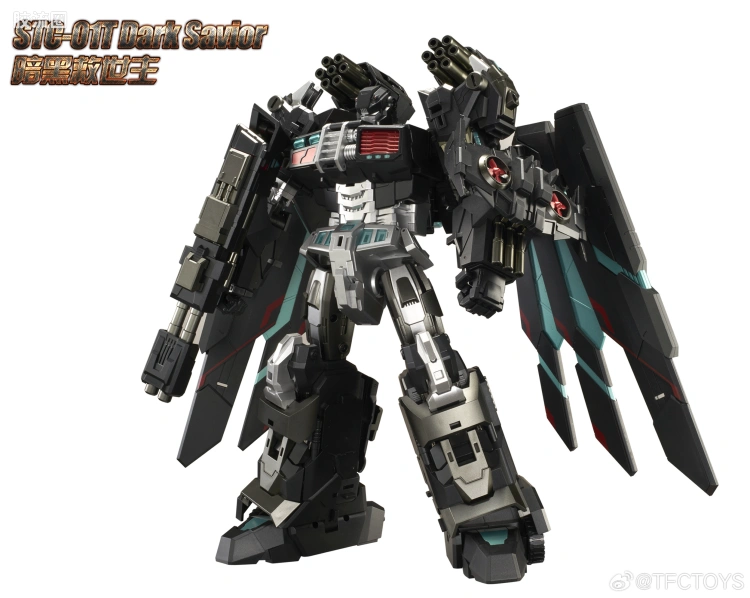 TFCTOYS变形机甲玩具系列 合体系列 STC-01T 暗黑救世主