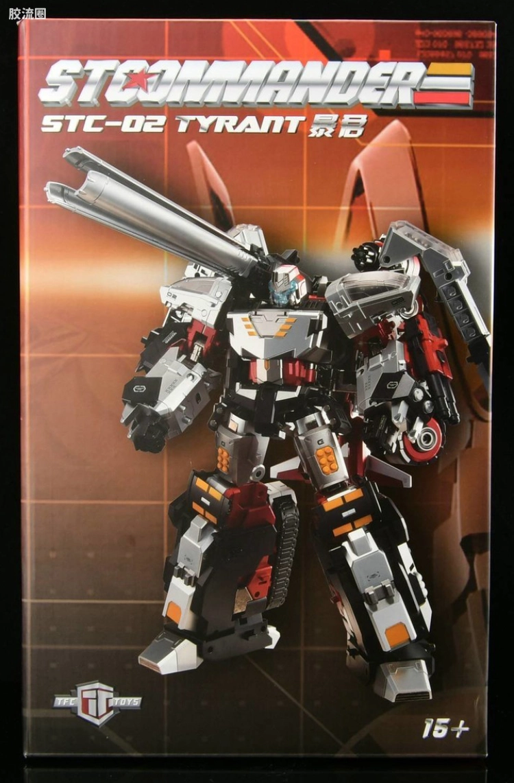 TFCTOYS变形机甲玩具系列 合体系列 STC-02 滚雷威震天（暴君）