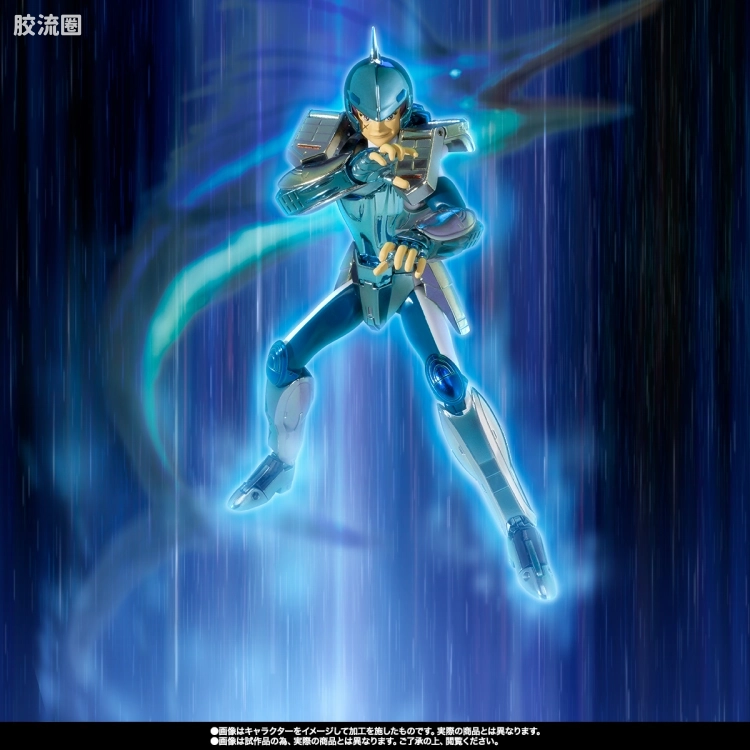 圣斗士圣衣神话 其他版 钢铁圣斗士 剑鱼座 潮＜REVIVAL版＞ - 图片