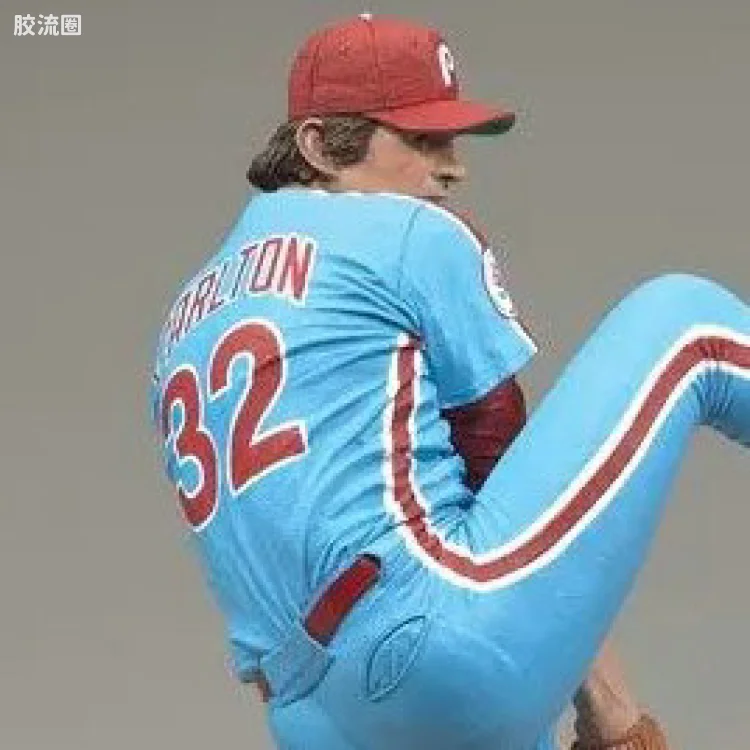 麦克法兰MLB棒球系列玩具 COOPERSTOWN第4代 STEVE CARLTON