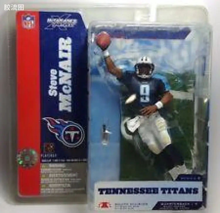 麦克法兰NFL美式足球系列玩具 第8代 STEVE McNAIR