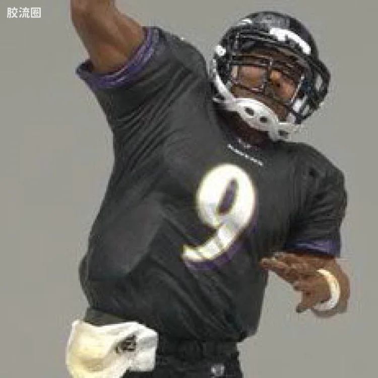 麦克法兰NFL美式足球系列玩具 第16代 STEVE McNAIR