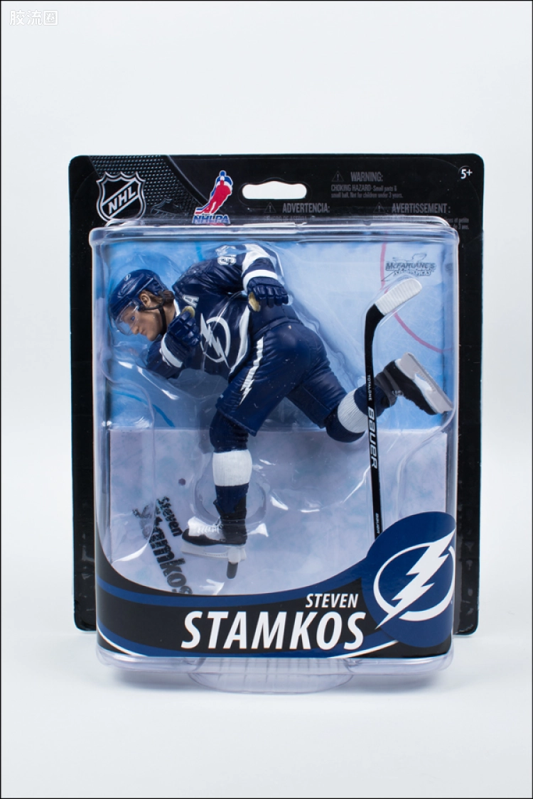 麦克法兰NHL冰球系列玩具 第33代 STEVEN STAMKOS