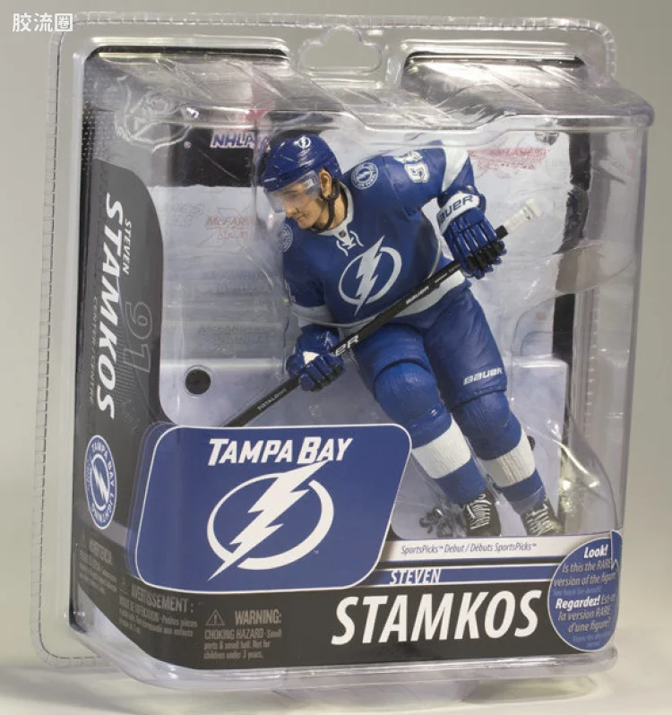 麦克法兰NHL冰球系列玩具 第29代 STEVEN STAMKOS