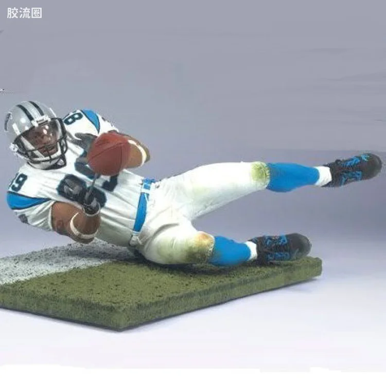 麦克法兰NFL美式足球系列玩具 第14代 STEVE SMITH