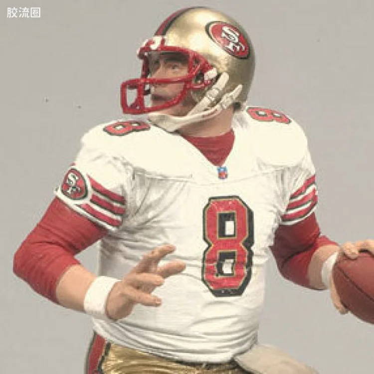 麦克法兰NFL美式足球系列玩具 传奇第6代 STEVE YOUNG