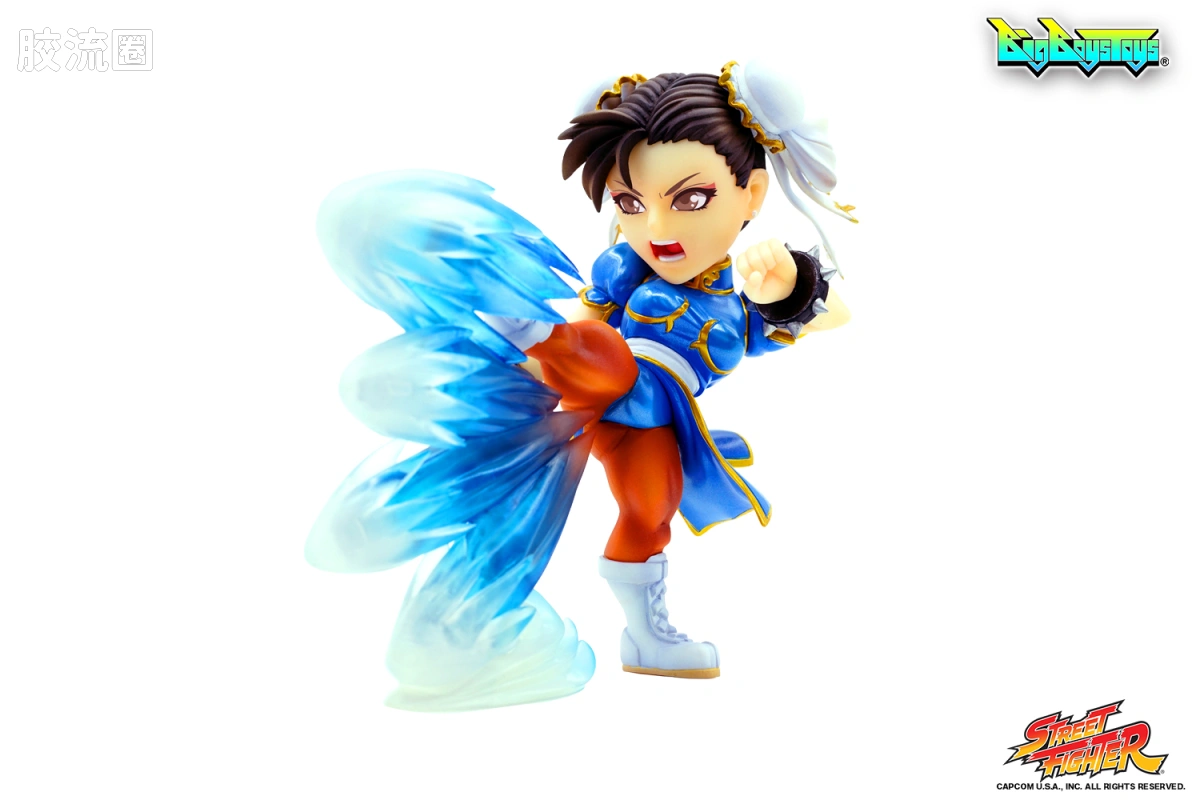 Pre-painted action figure 街头霸王系列 春丽 - 图片