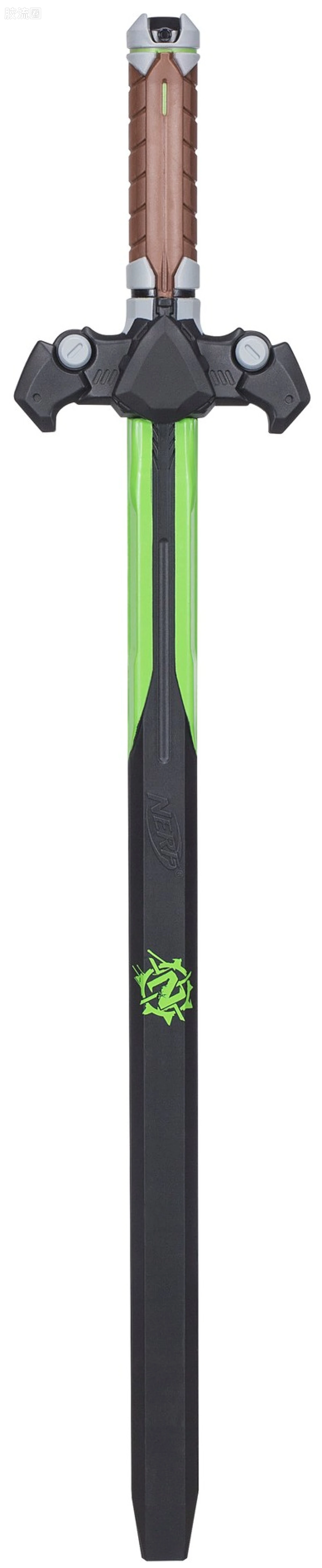 NERF ZOMBIE STRIKE系列 STRIKEBLADE 2018异色版
