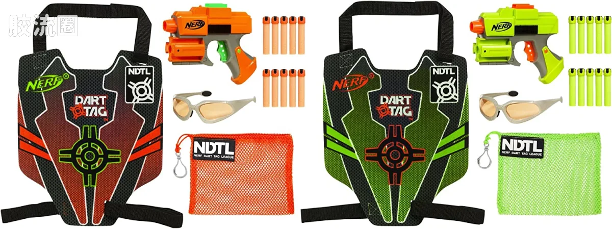 NERF DART TAG系列 STRIKEFIRE NDTL OFFICIAL PACK