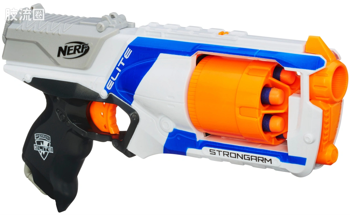 NERF N-STRIKE ELITE系列 STRONGARM 白色配色
