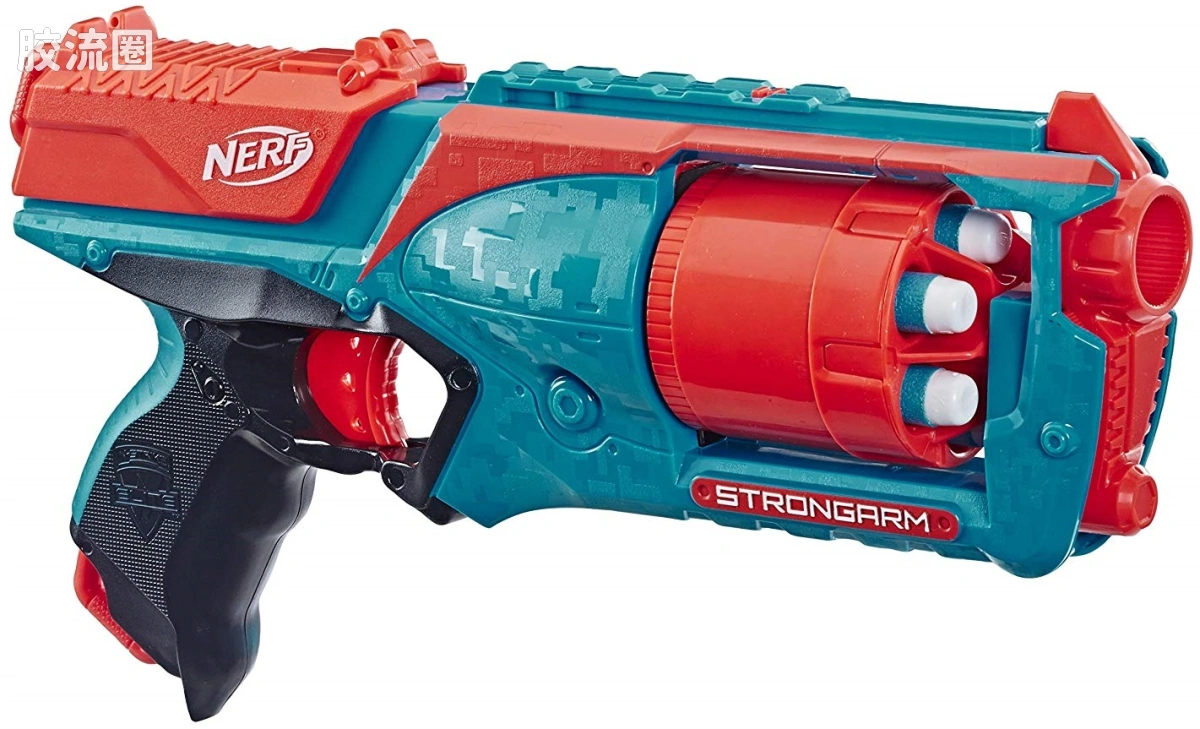 NERF N-STRIKE ELITE系列 STRONGARM 青色配色