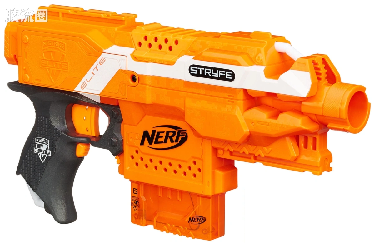NERF N-STRIKE ELITE系列 STRYFE 橙色配色