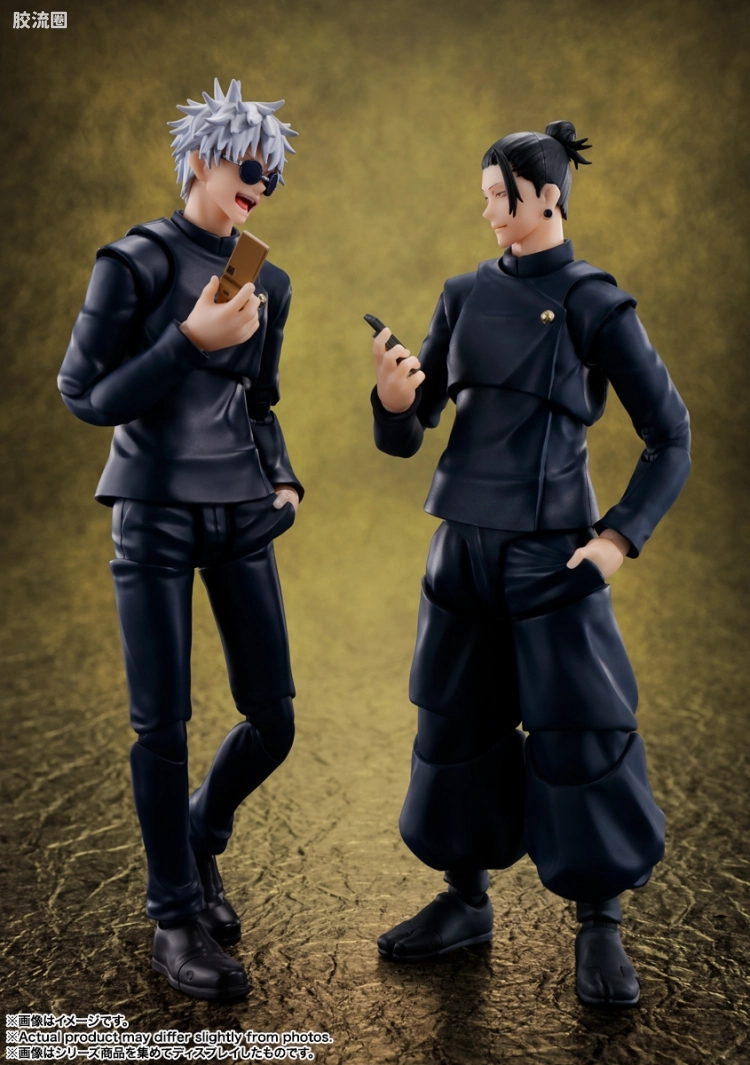 SHF 咒术回战系列 夏油杰 -咒术高专- - 图片