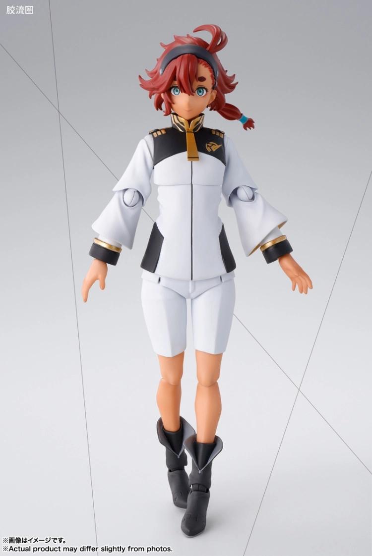 SHF 高达系列 斯莱塔·墨丘利 - 图片