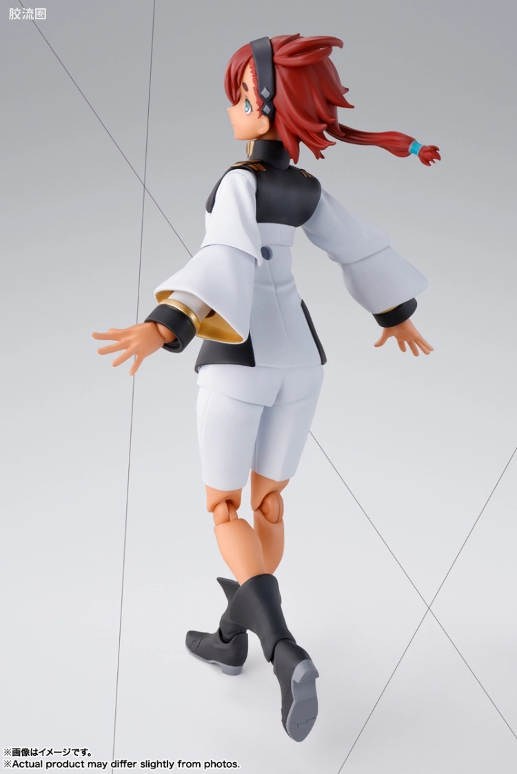 SHF 高达系列 斯莱塔·墨丘利 - 图片