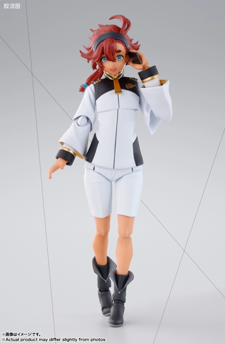 SHF 高达系列 斯莱塔·墨丘利 - 图片