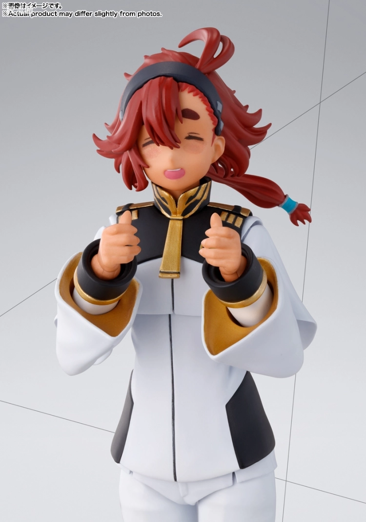 SHF 高达系列 斯莱塔·墨丘利 - 图片