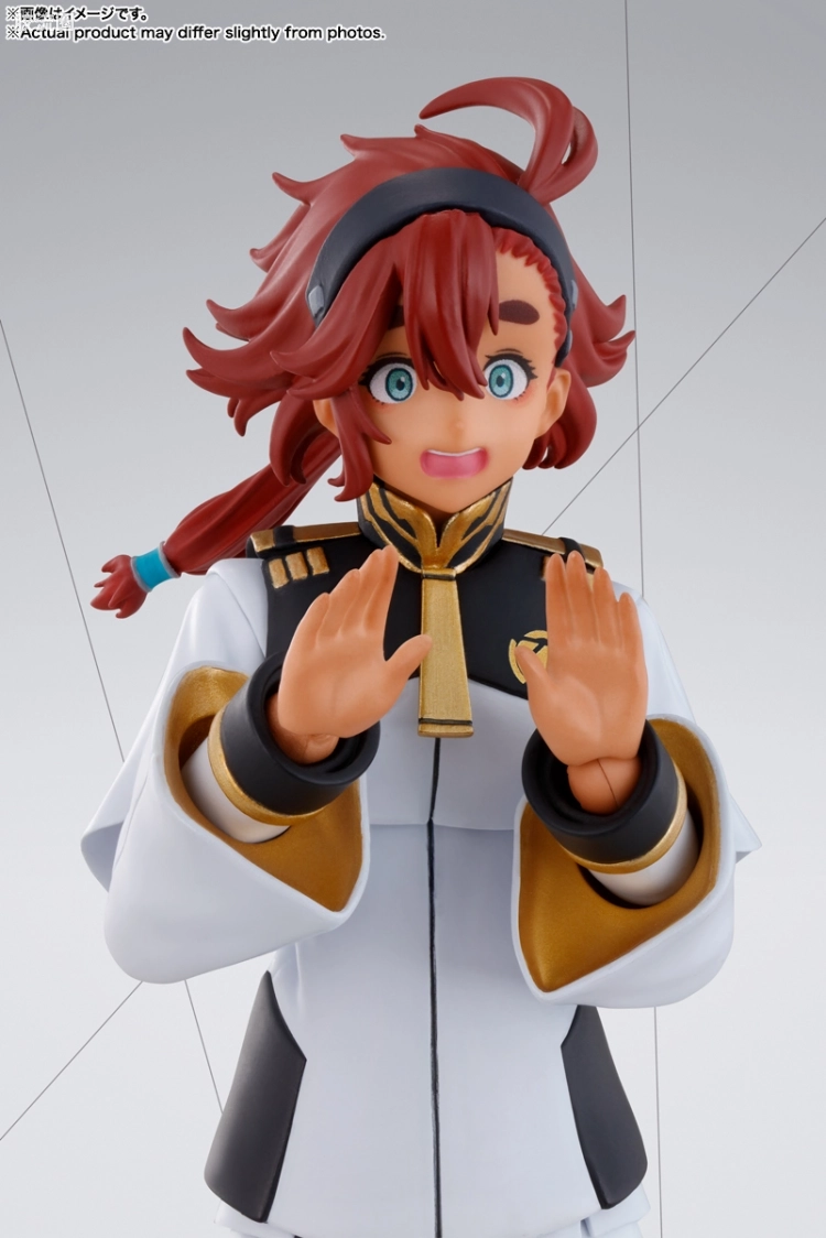 SHF 高达系列 斯莱塔·墨丘利 - 图片