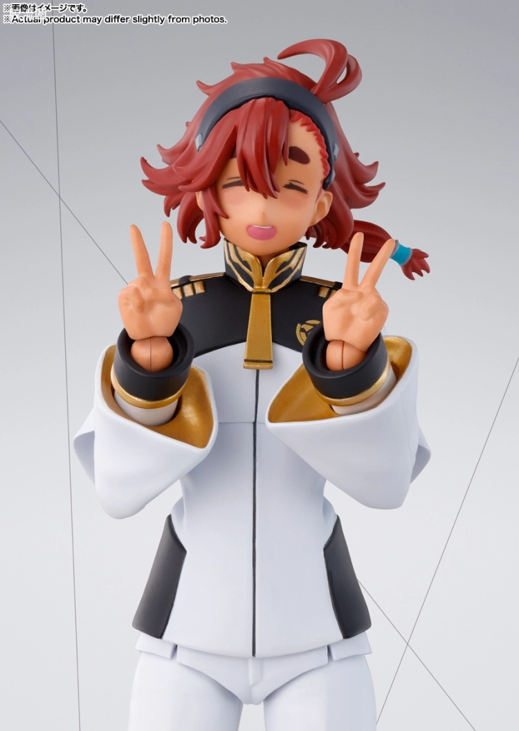 SHF 高达系列 斯莱塔·墨丘利 - 图片