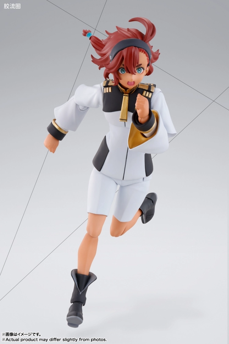 SHF 高达系列 斯莱塔·墨丘利 - 图片