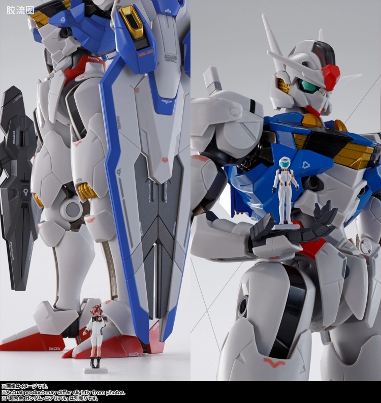 SHF 高达系列 斯莱塔·墨丘利 - 图片