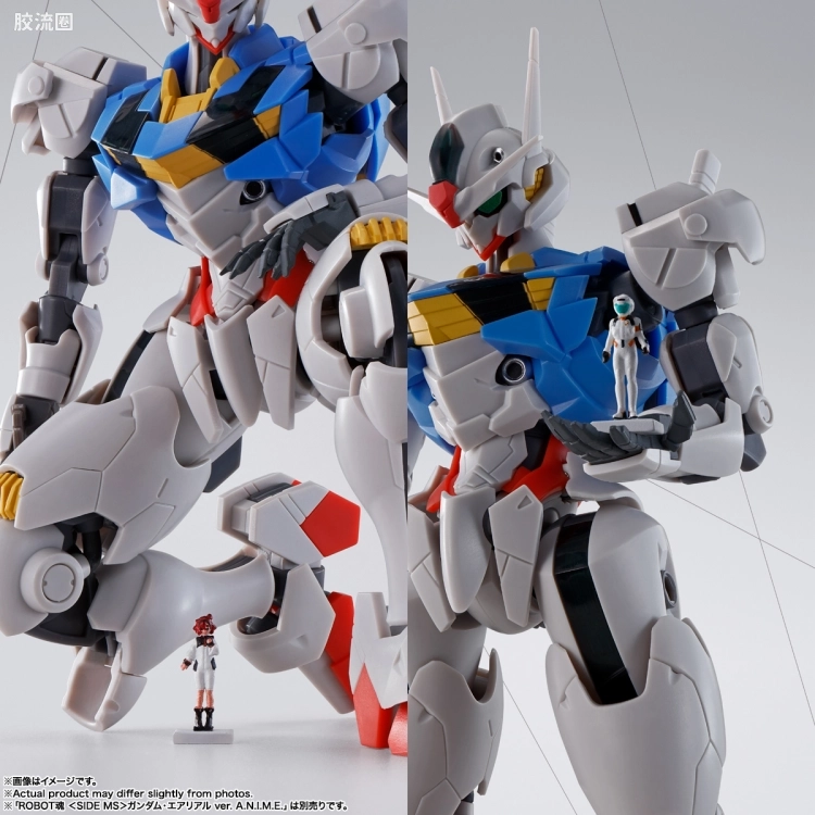 SHF 高达系列 斯莱塔·墨丘利 - 图片
