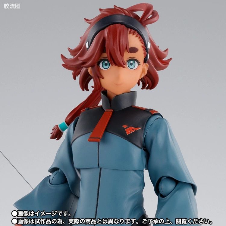 SHF 高达系列 斯莱塔·墨丘利(一般制服Ver.)&配件套装 - 图片