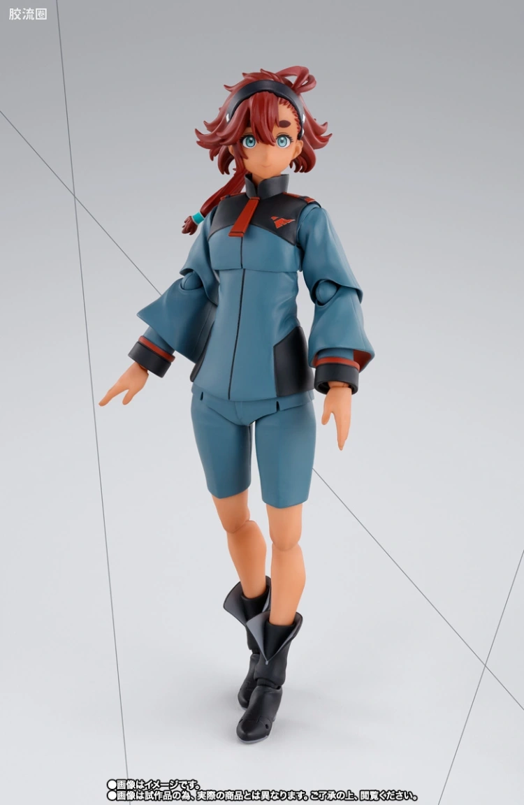 SHF 高达系列 斯莱塔·墨丘利(一般制服Ver.)&配件套装 - 图片
