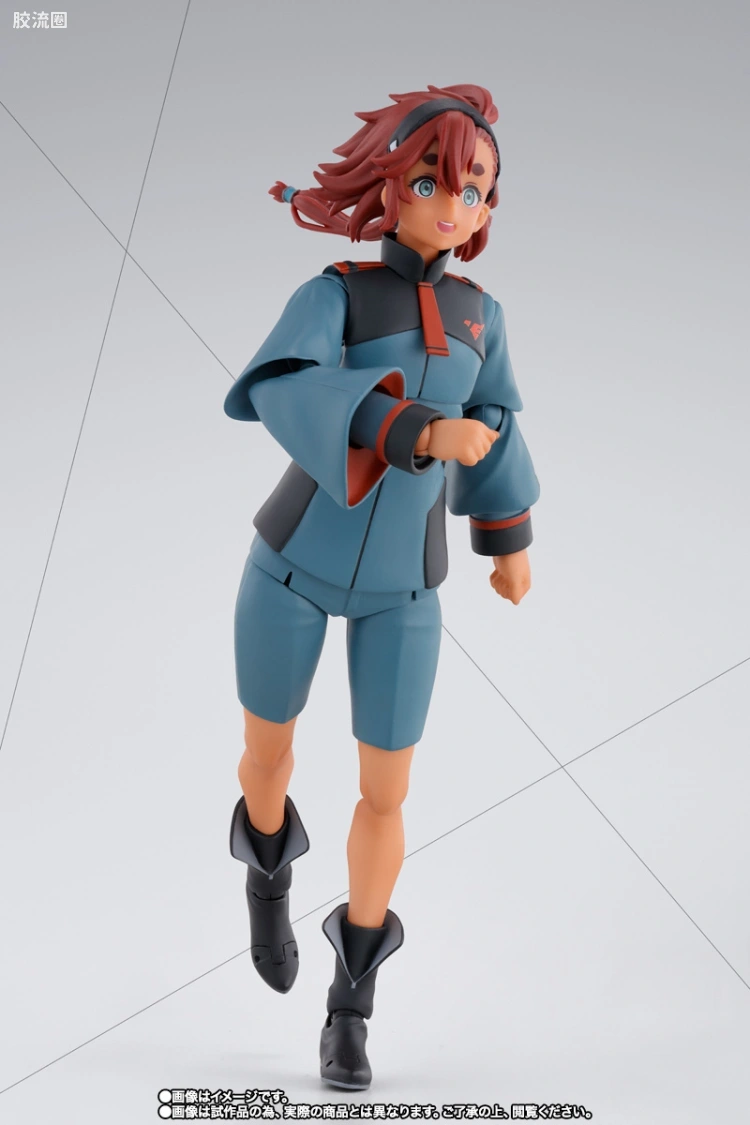 SHF 高达系列 斯莱塔·墨丘利(一般制服Ver.)&配件套装 - 图片