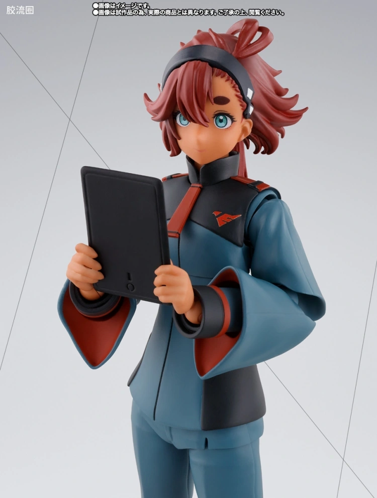 SHF 高达系列 斯莱塔·墨丘利(一般制服Ver.)&配件套装 - 图片