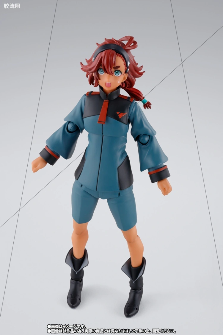 SHF 高达系列 斯莱塔·墨丘利(一般制服Ver.)&配件套装 - 图片