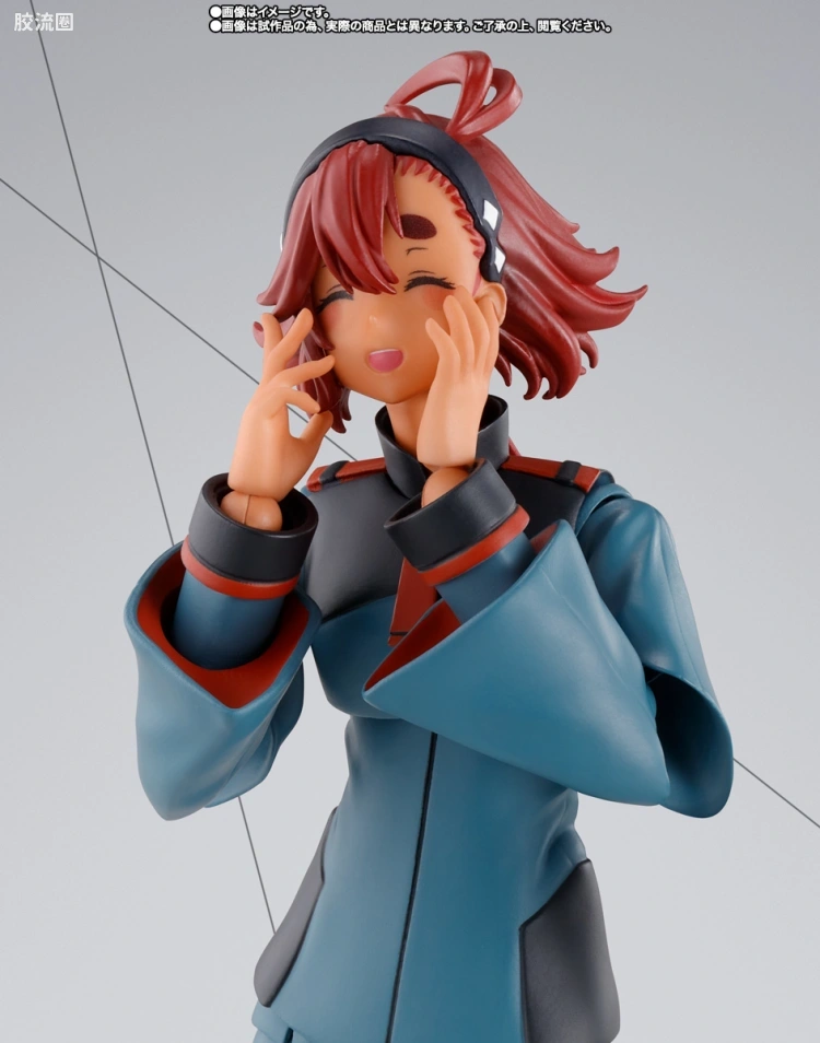 SHF 高达系列 斯莱塔·墨丘利(一般制服Ver.)&配件套装 - 图片