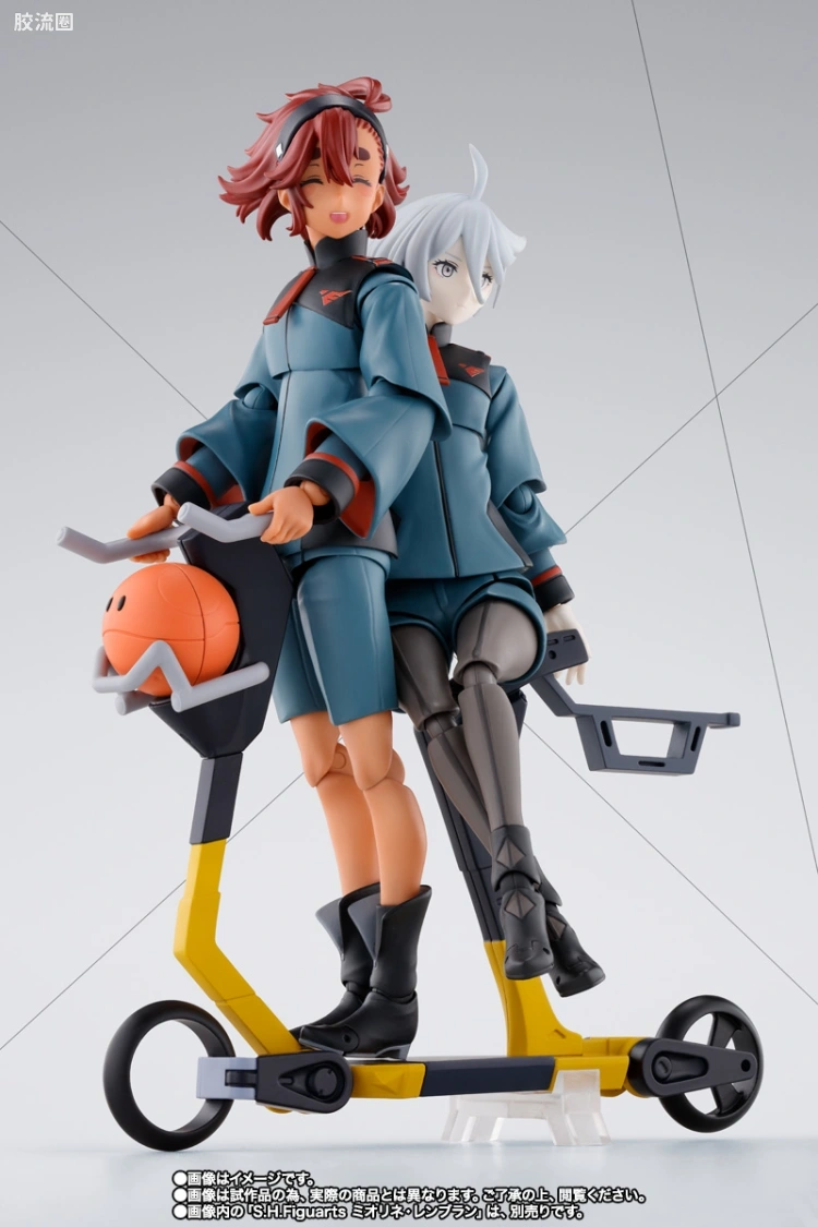 SHF 高达系列 斯莱塔·墨丘利(一般制服Ver.)&配件套装 - 图片