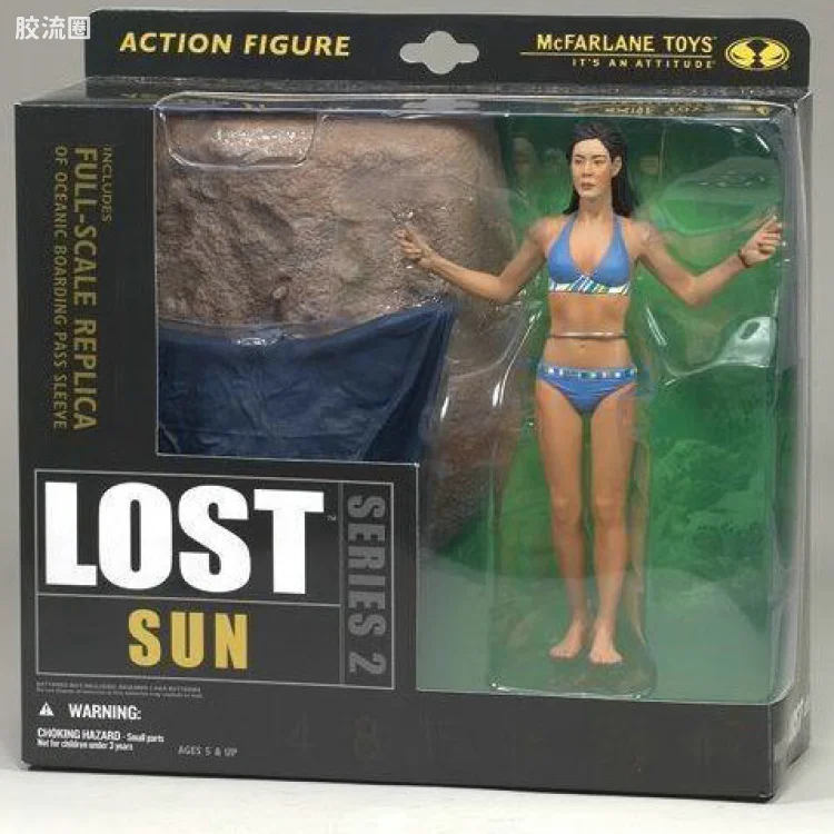 麦克法兰电影与连续剧系列 迷失 SUN