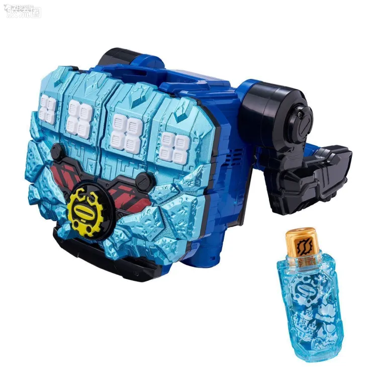 假面骑士DX装备系列 假面骑士Build SUPER BEST Grease Blizzard Knuckle