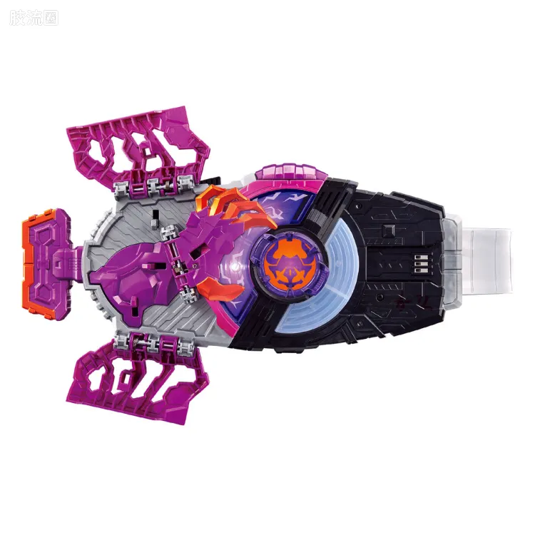 假面骑士DX装备系列 假面骑士GEATS SUPER BEST  Zombie Raise Buckle&Raise Buckle收纳器 核心ID套装